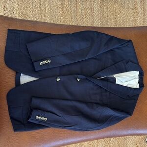 Samuelsohn Classic Navy Jacket